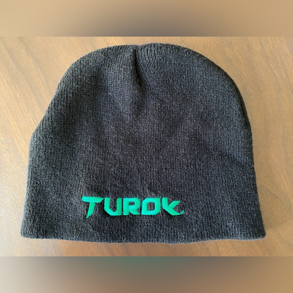 RARE Vintage Turok Promotional Beanie